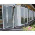 Vidros duplos com preço barato Plastic PVC Folding Door